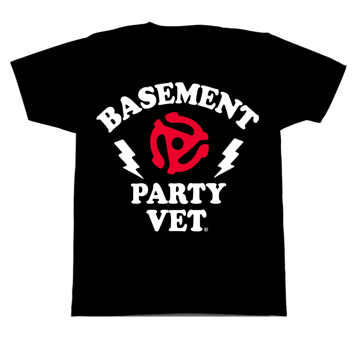 Basement Party Vet T-shirt