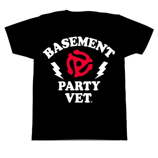 Basement Party Vet T-shirt