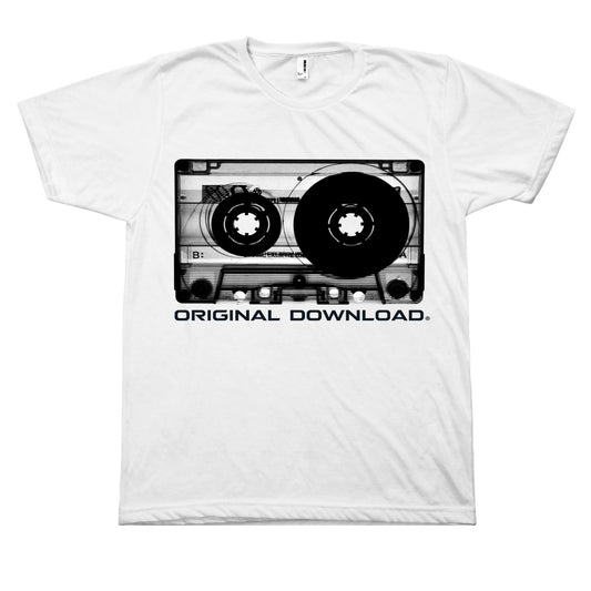 Original Download Cassette Tape T-shirt